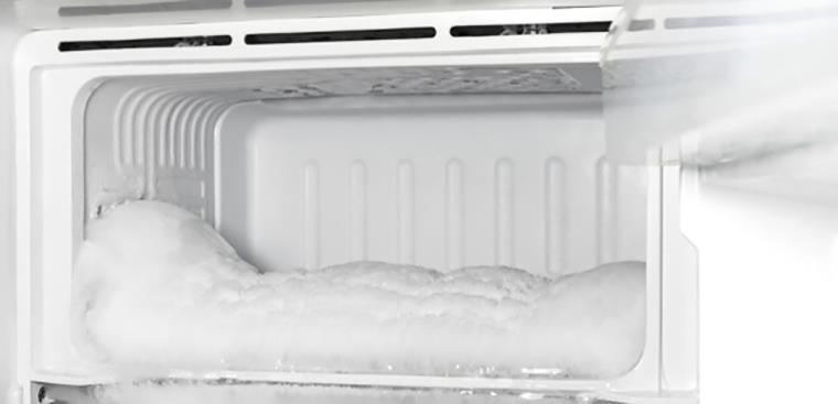 Cách xủ lý tủ lạnh bị đông tuyết